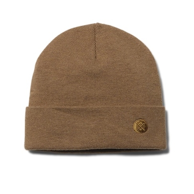 Czapka Stance (Beanie) Kama (wełna merino) ciemnobrązowa - 1 sztuka